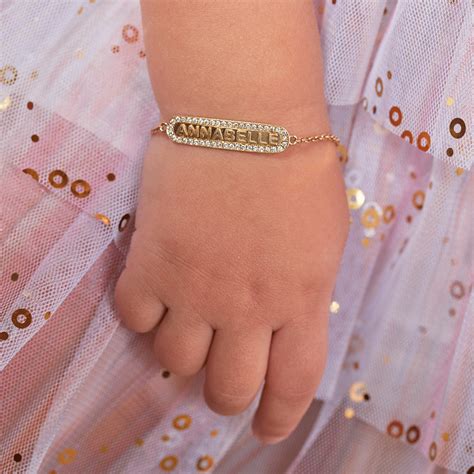Childrens Gold Bracelet