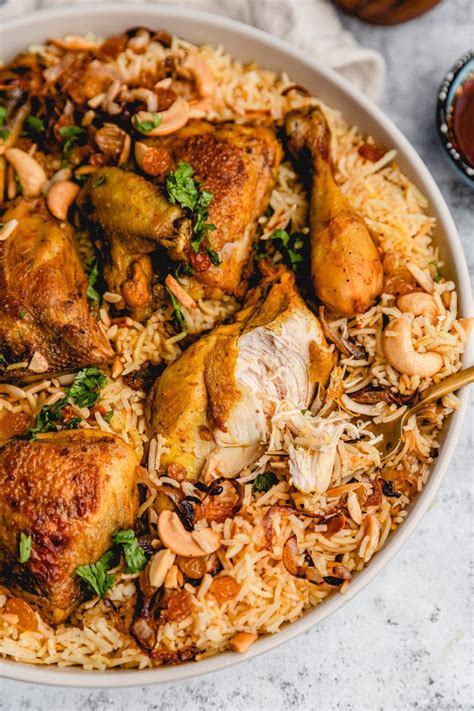 Middle Eastern Chicken Machboos Recipe: Flavorsome Spiced Rice and ...