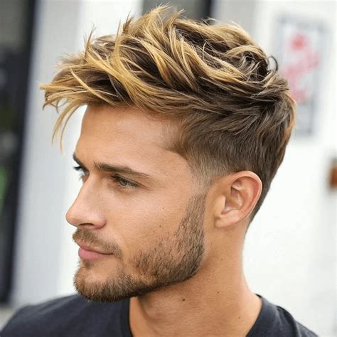 10 Short Flow Hairstyles for Men - Stylish & Effortless Haircut Ideas
