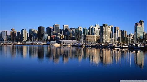 Vancouver Skyline Wallpapers - Top Free Vancouver Skyline Backgrounds ...