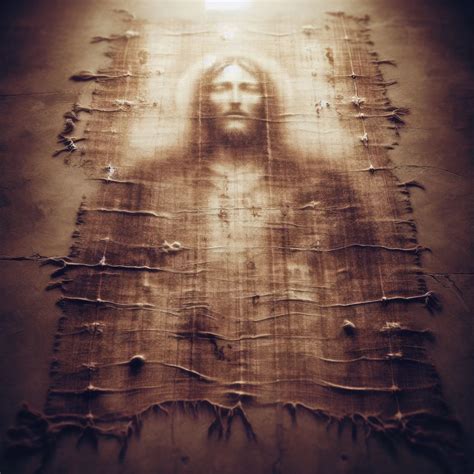 AI reveals stunning likeness of Shroud of Turin: A possible image of ...
