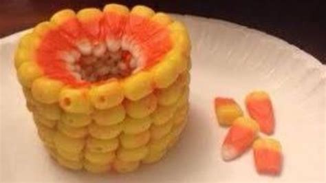 Candy Corn Cob
