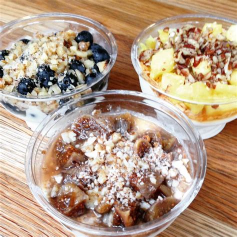 Ten Fruits on Twitter: "#TenFruits serves organic Greek yogurt, topped ...