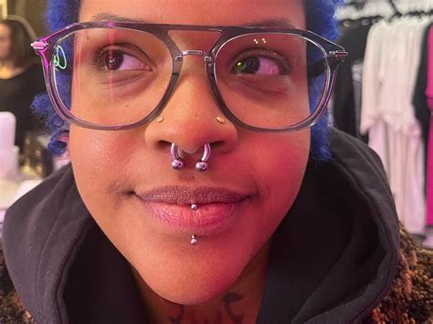 Clear Lip Piercing Jewelry