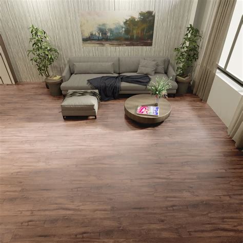 Longview Point, Foundations, SPC Flooring - Maison Suplex