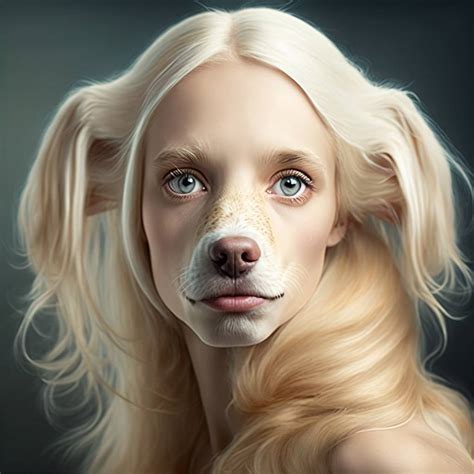 Dog woman hybrid. by MegMorphJokerfan22 on DeviantArt
