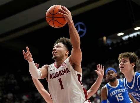 Kentucky basketball score: UK vs Alabama game stats