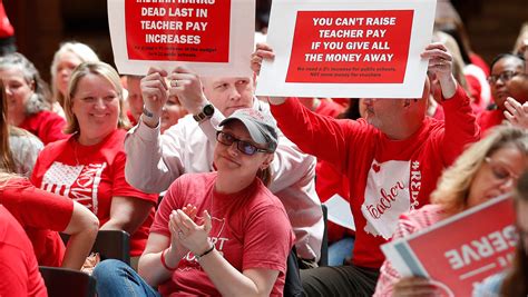 Indiana teachers ready to walkout for better pay, more funding