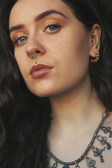 Septum Piercing Nose Piercing