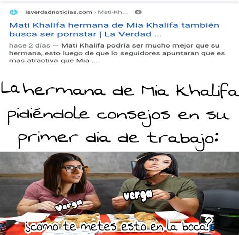 Top memes de mía khalifa en español :) Memedroid