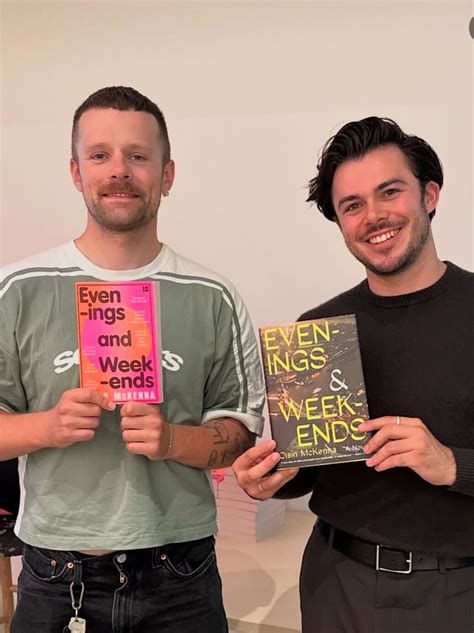 Evenings & Weekends by Oisín McKenna is the inaugural pick for Jack ...