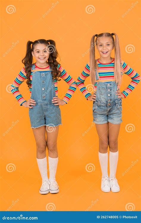 Vibrant Colors. Modern Fashion. Kids Fashion. Girls Long Hair. Cute ...