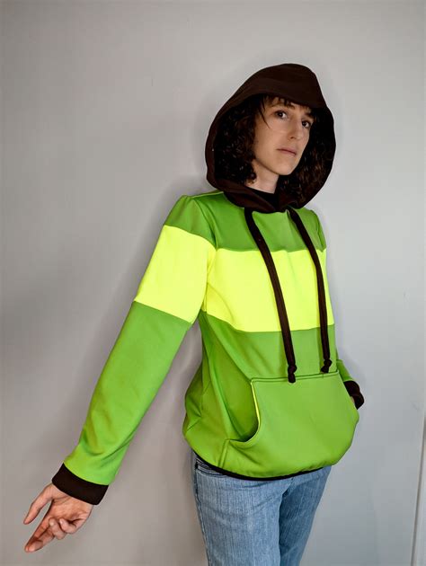 Deltarune Kris light world inspired cosplay hoodie – SimakaiHoodies