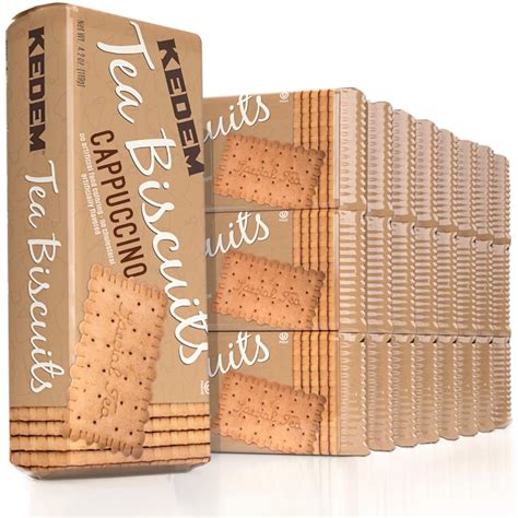 Kedem Tea Biscuits (Cappuccino, 24) - Walmart.com