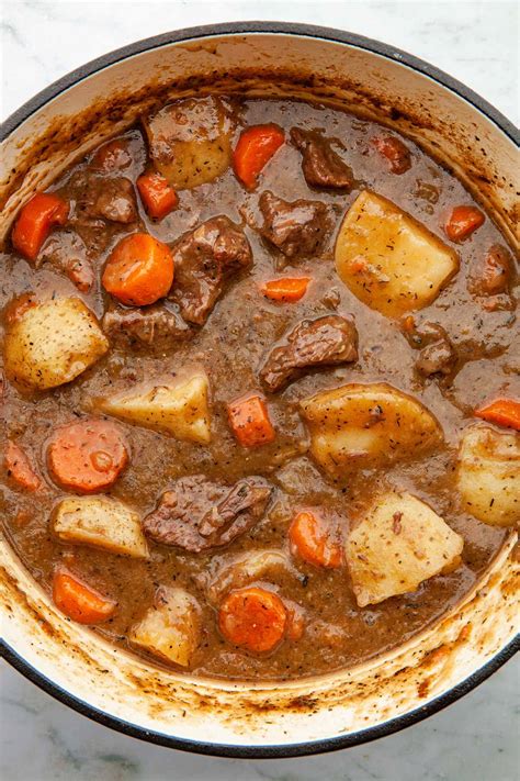 Beef Stew Recipe Dutch Oven