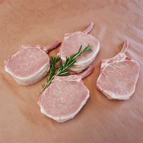All Natural Frenched Pork Chops – London Meat CO.