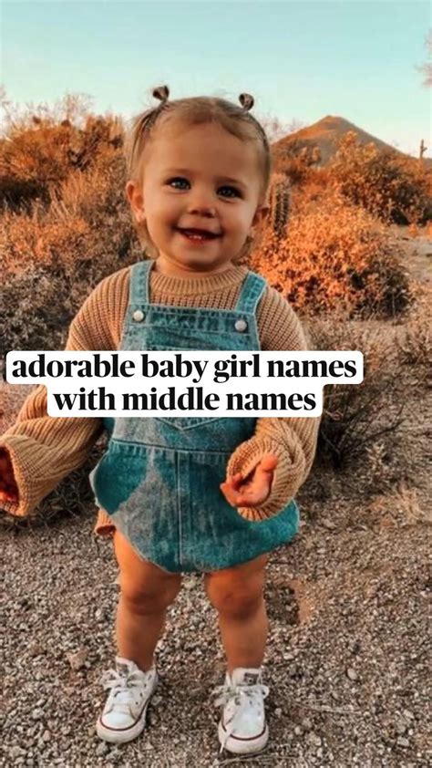 Cute baby girl names pt 2 unique names with middle names – Artofit