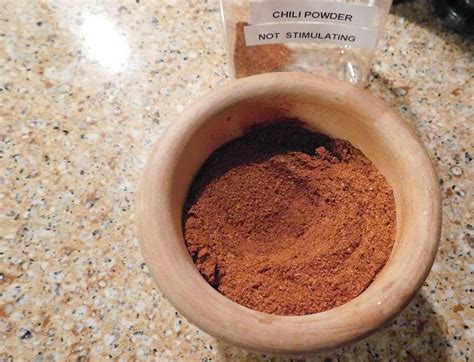 Chili Powder Substitute - Simple Preparations