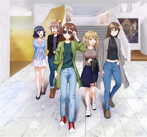 Poppin'Party - BanG Dream! - Image by ChungRin #3924578 - Zerochan Anime Image Board