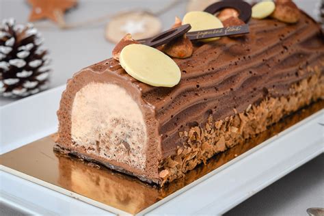 Les bûches de Noël glacées 2024 - Au fil des saisons : les spécialités ...