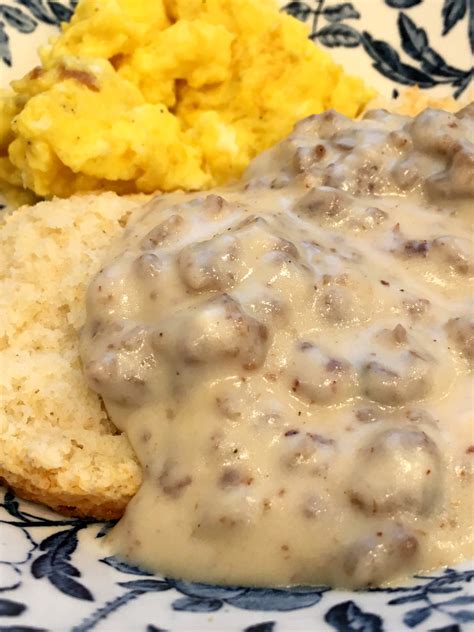 Biscuits And Gravy Recipe 2 Lbs Sausage at Martha Ehrlich blog