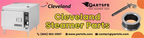 Cleveland Steamer Parts | Replacement Parts of Cleveland - PartsFe