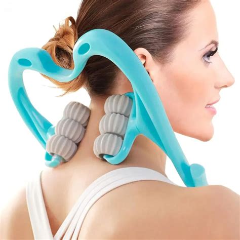 Amazon.com: Neck Massager, Neck Massager Roller, Neck Roller, Neck ...