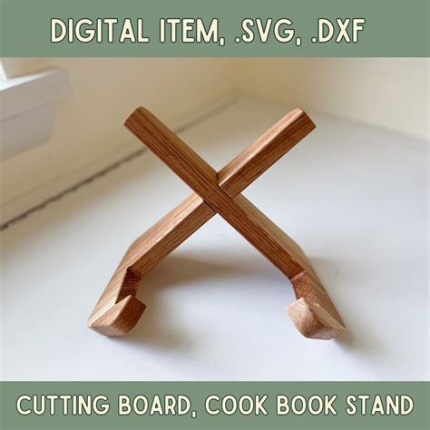 Cutting Board Holder Dxf