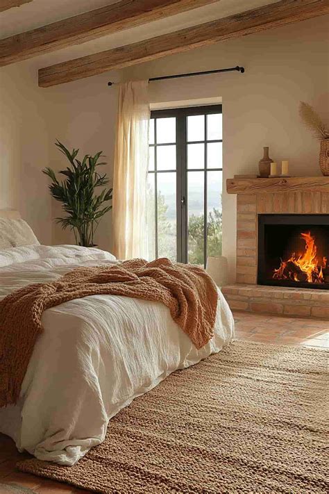 40 Bedroom Fireplace Ideas for a Cozy and Warm Retreat