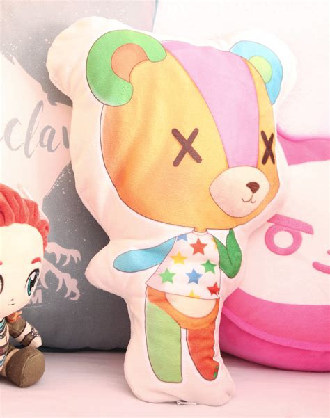 Animal Crossing Stitches Plush