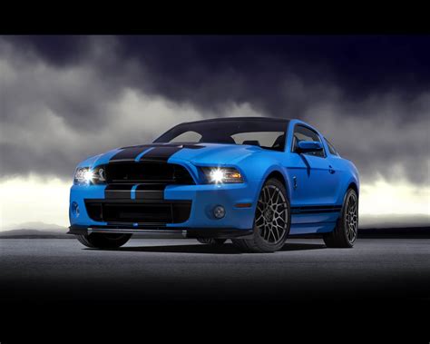 Ford Mustang Shelby GT500 V8 Supercharged- 2013