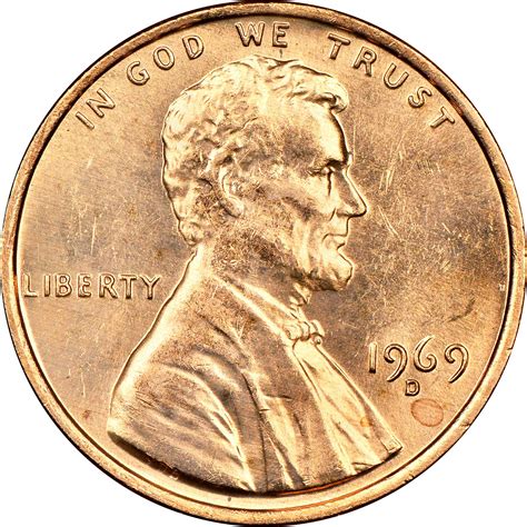 1969 D Lincoln Memorial Penny Prices | Ungraded, NGC, PCGS Values