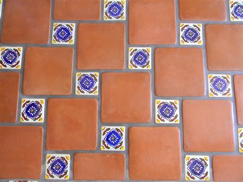 Mexican Saltillo Floor Tile
