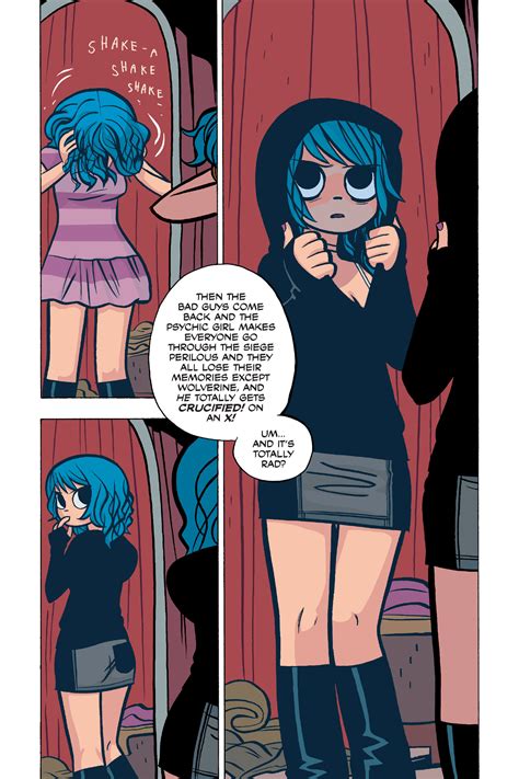 Read online Scott Pilgrim comic - Issue #5