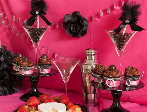 Glamorous Girls Night Out Party Ideas | Ladies night party themes ...