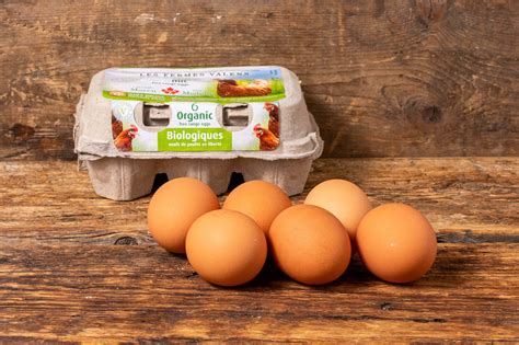 Organic Free-Range Eggs (6, large) - Lufa Farms Marketplace