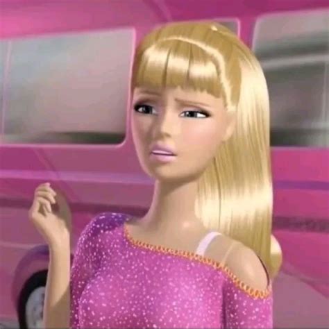 Barbie Disgusted Face Meme