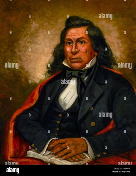 Little Crow, chief of the Mdewakanton Dakota people. Henry H. Cross ...