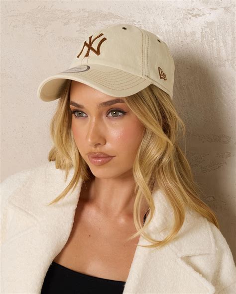 New Era NY Yankees Cap In Ivory White - FREE* Shipping & Easy Returns ...