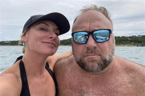 Alex Jones Wife