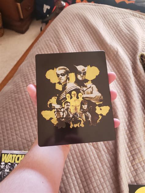 Watchmen Ultimate Cut Steelbook. Too bad this never got released in the ...