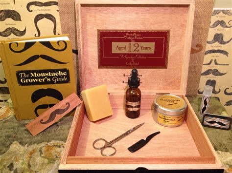 Beard and Mustache Grooming Kit by Under Cover Wax | Mustache grooming ...
