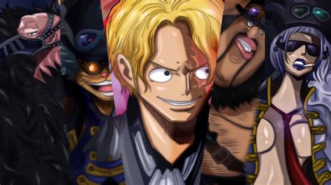 One Piece Legends Unite: Morley, Sabo, Belo Betty & More HD Wallpaper ...