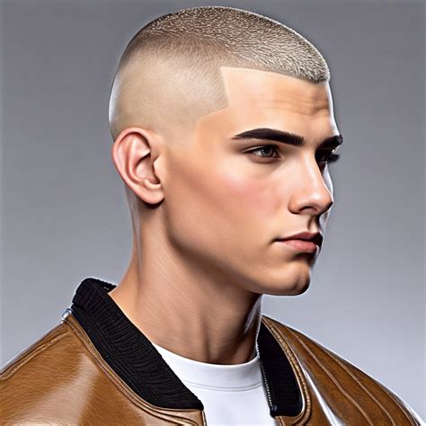 15 4 Guard Buzz Cut Ideas to Elevate Your Style – Burst of Style