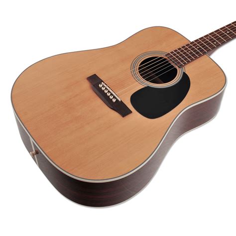 Sigma DR-28 Dreadnought Acoustic Guitar, Natural at Gear4music