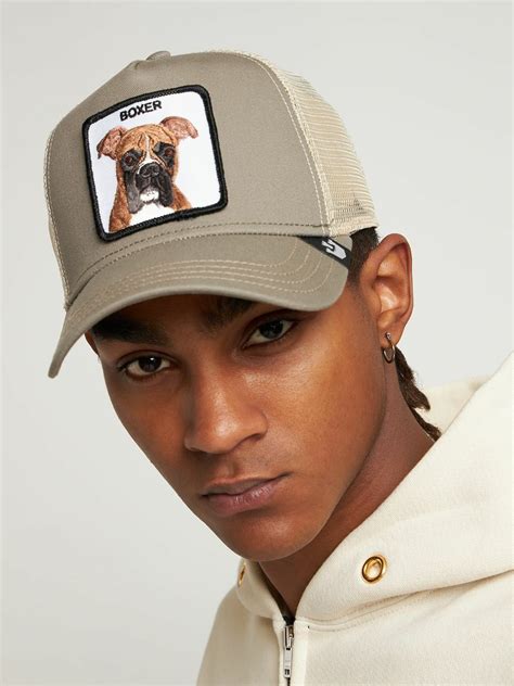 GOORIN BROS The Boxer Trucker Hat with Patch Goorin Bros