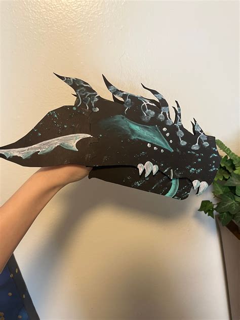 Custom Paper Dragon Puppet Commissions - Etsy