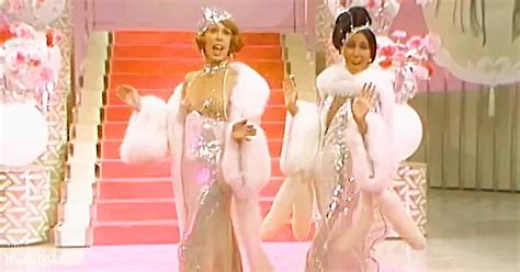 Carol Burnett & Cher deliver iconic duet on 'The Cher Show' in 1975 ...