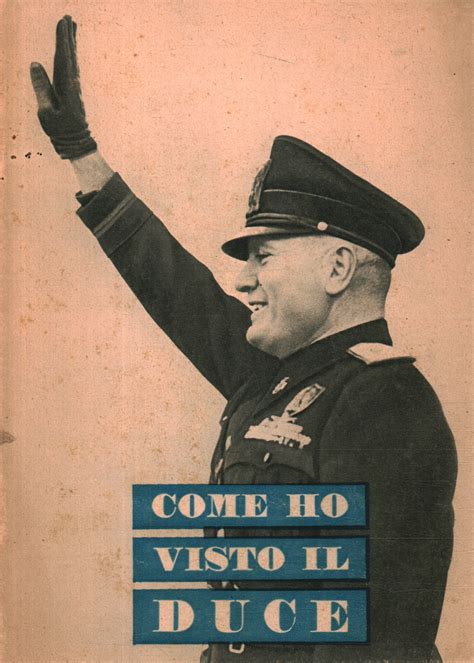 Come ho visto il Duce | s.a. usato Storia Contemporanea