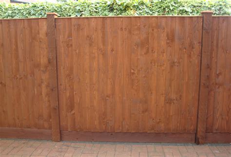 6ft x 5ft Feather Edge Fence Panel - Formby Timber Supplies Ltd